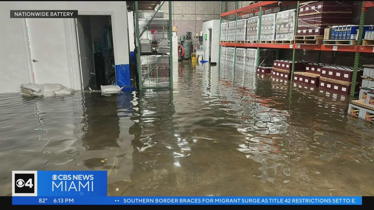 FEMA, SBA in Broward to assist those affected by historic flooding ...