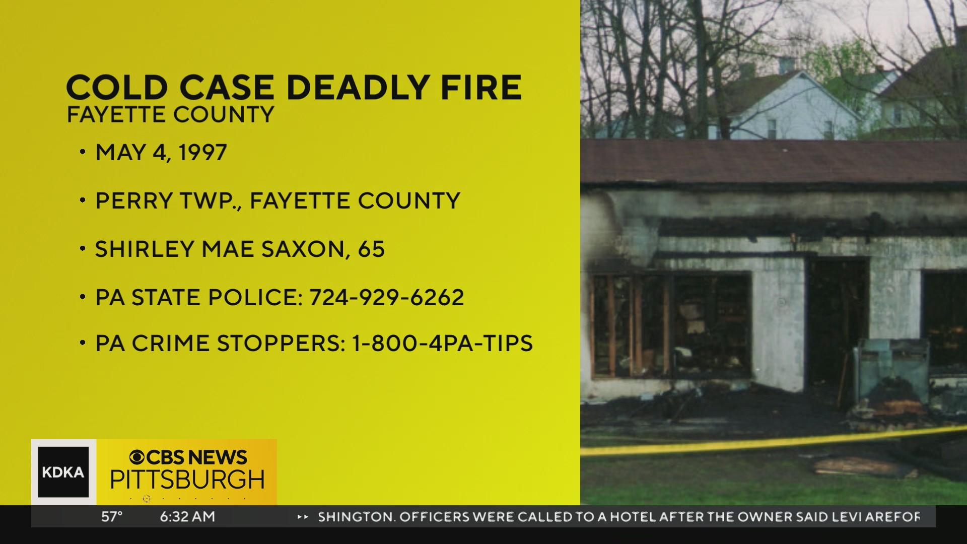 Pennsylvania Crime Stoppers offering $5,000 reward on cold case deadly ...