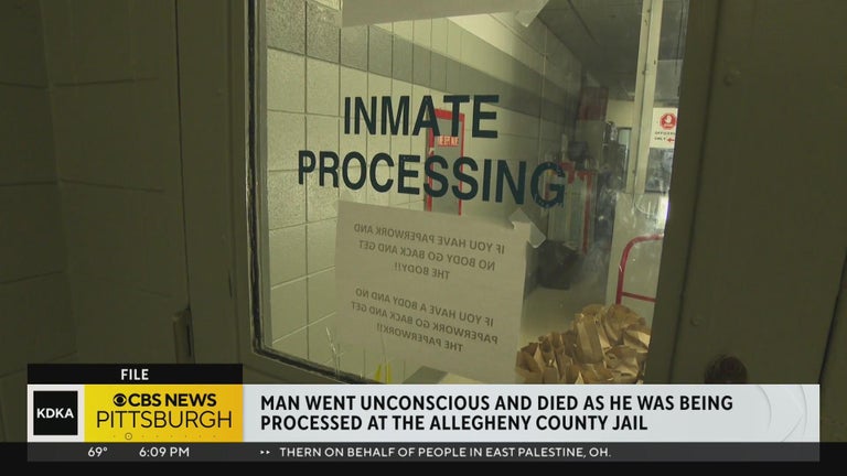 Man dies after becoming unresponsive at Allegheny County Jail - CBS ...