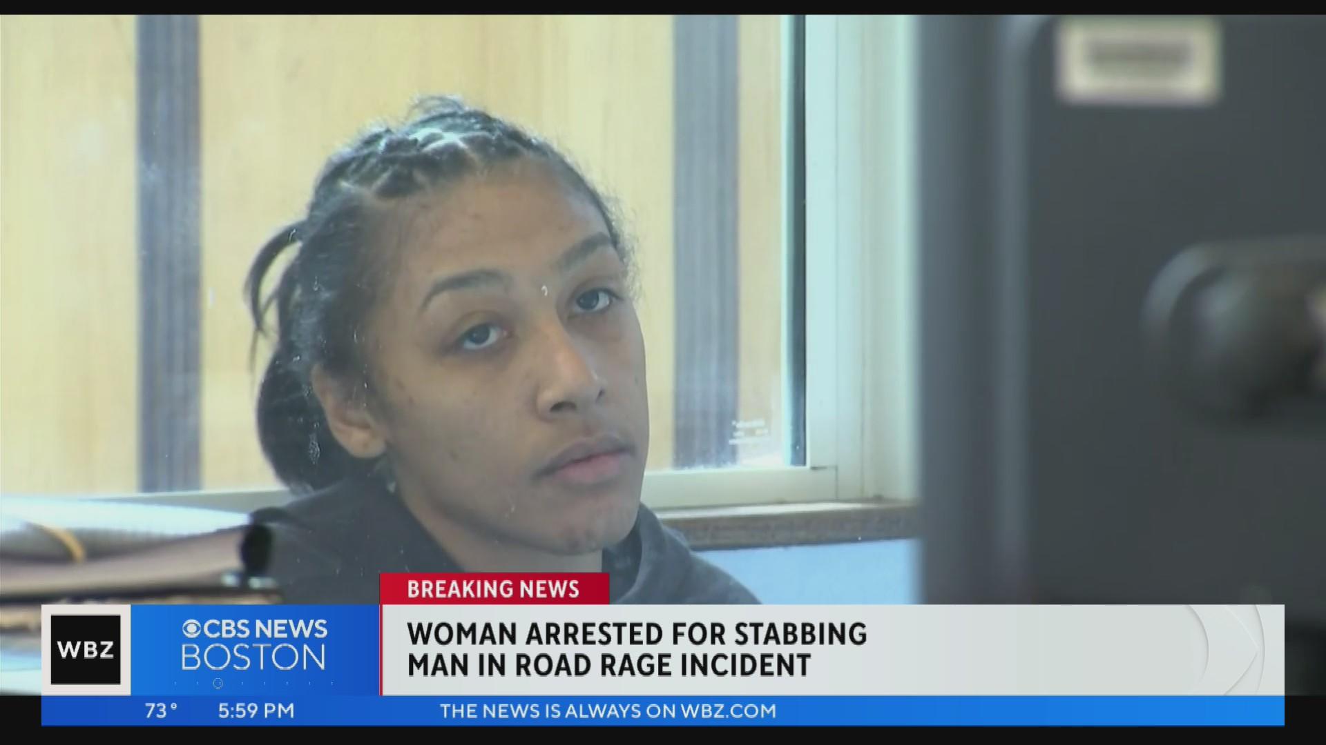 Dorchester woman Imani Abraham arrested in Newton road rage attack ...