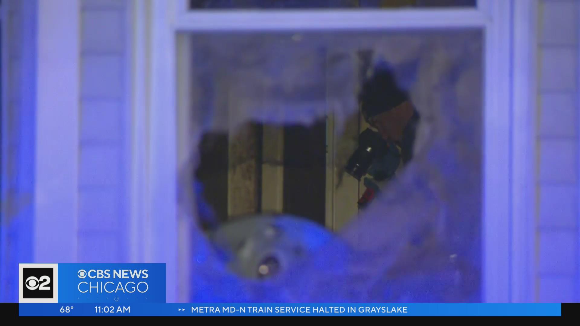 Chicago mother of 5 with gunshot wounds found dead inside house fire ...