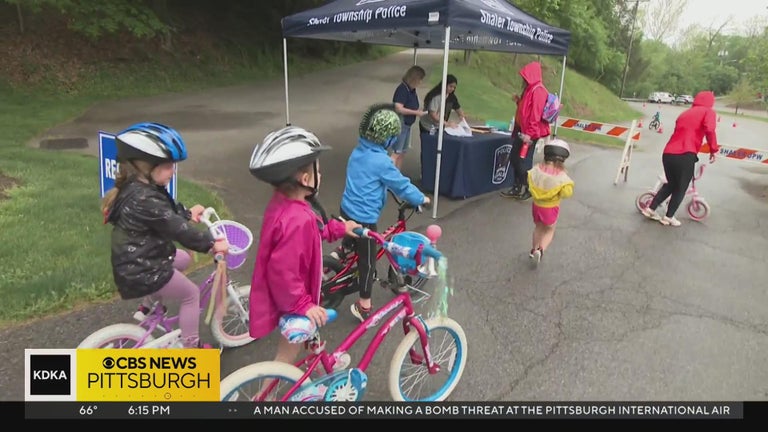 Annual Bike Rodeo teaches kids value of bicycle safety - CBS Pittsburgh