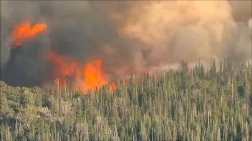Colorado wildfires cause winter snowpack to melt rapidly, threatening ...