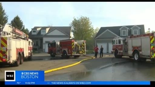 Firefighters contain brush fire that threatened 20 homes in Lynn - CBS ...