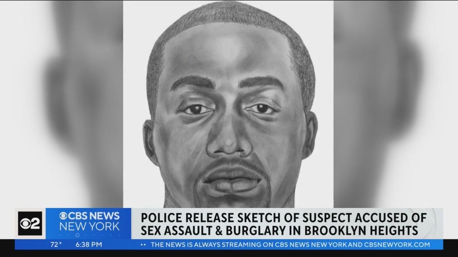 NYPD releases sketch of suspect wanted in sexual assault in Brooklyn ...