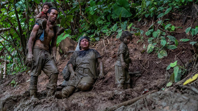 Making the treacherous journey north through the Darién Gap | Sandhills ...