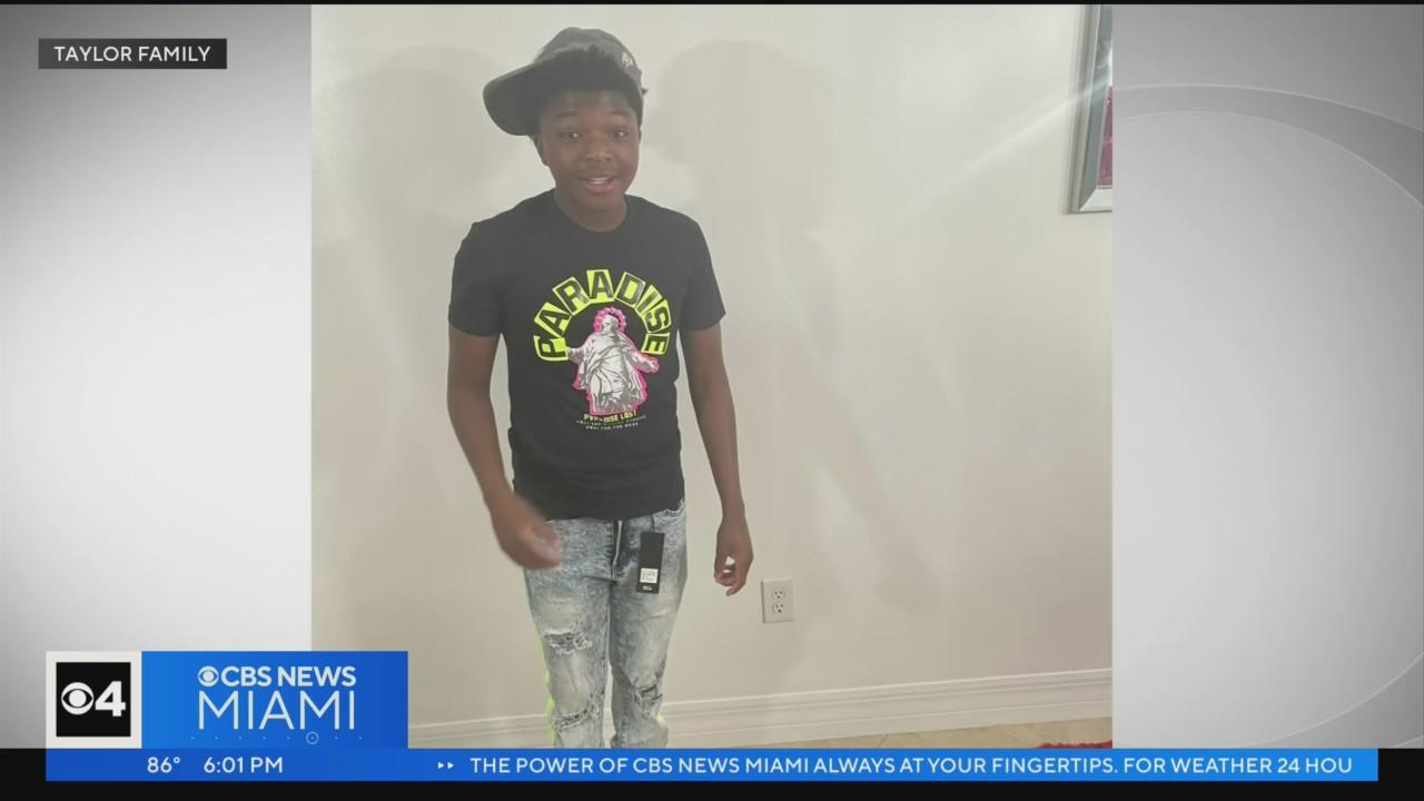 Grieving mother speaks out after 16-year-old son is killed inside Miami ...