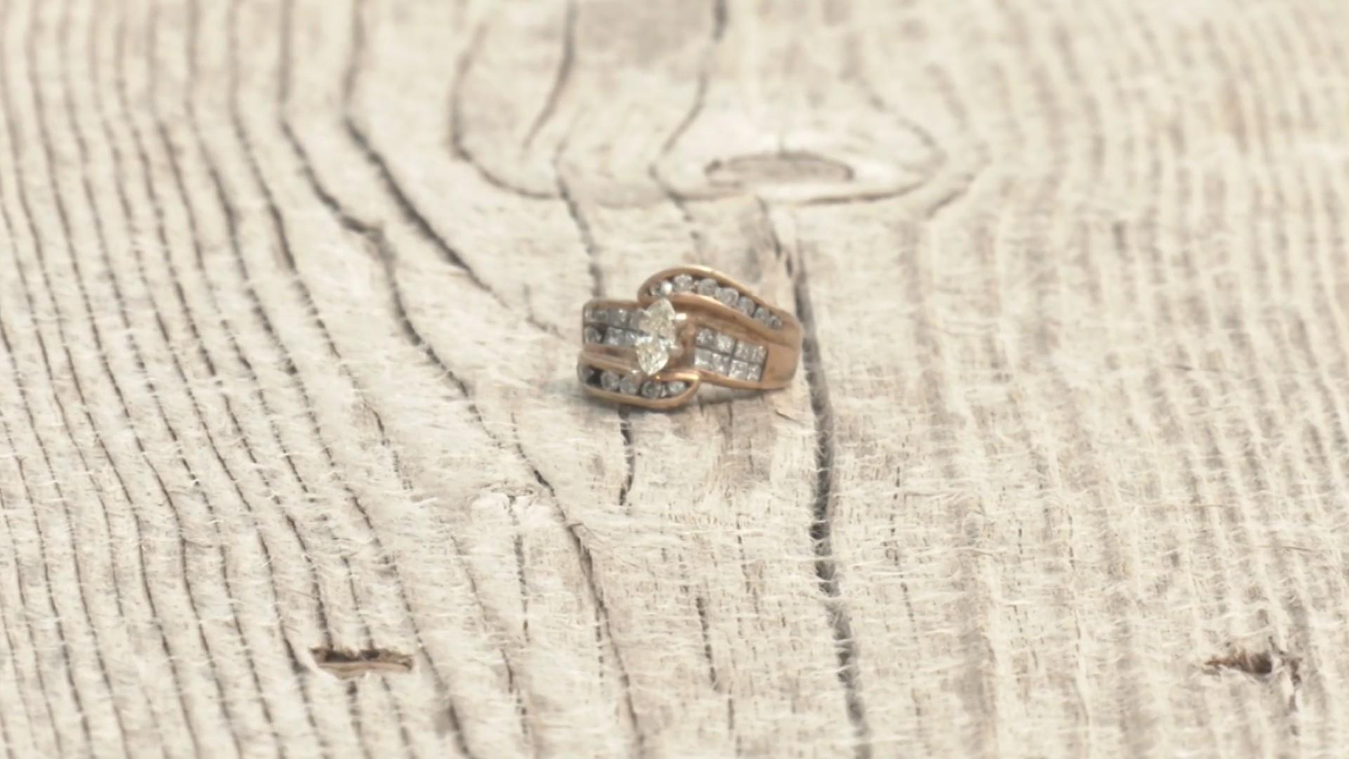 Missing diamond ring and its owner reunited 13 years after it was ...
