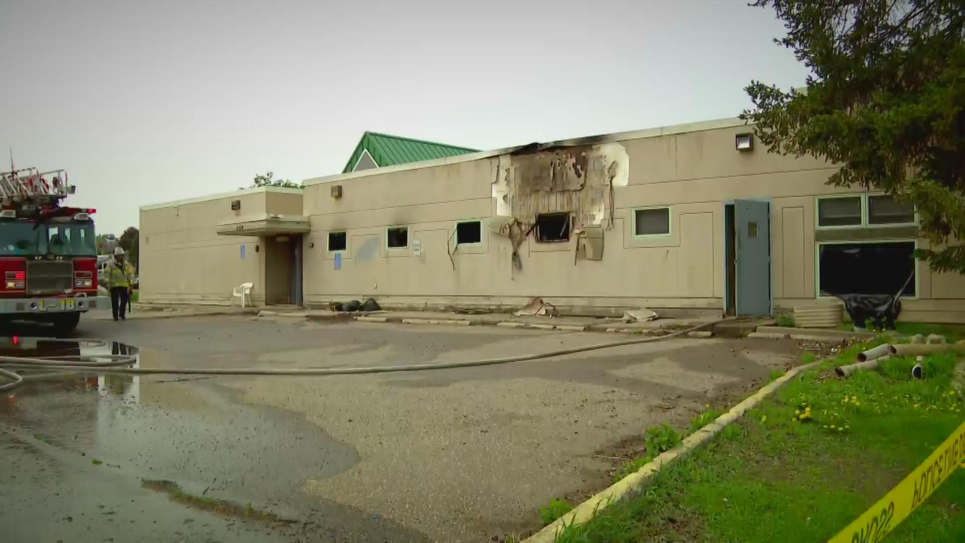 Man, 42, arrested in St. Paul Islamic center arson - CBS Minnesota
