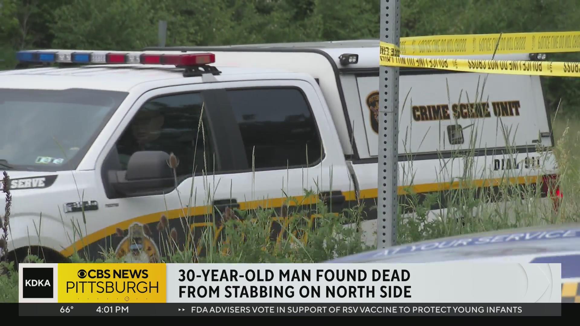 Man found stabbed in the neck on the North Side - CBS Pittsburgh