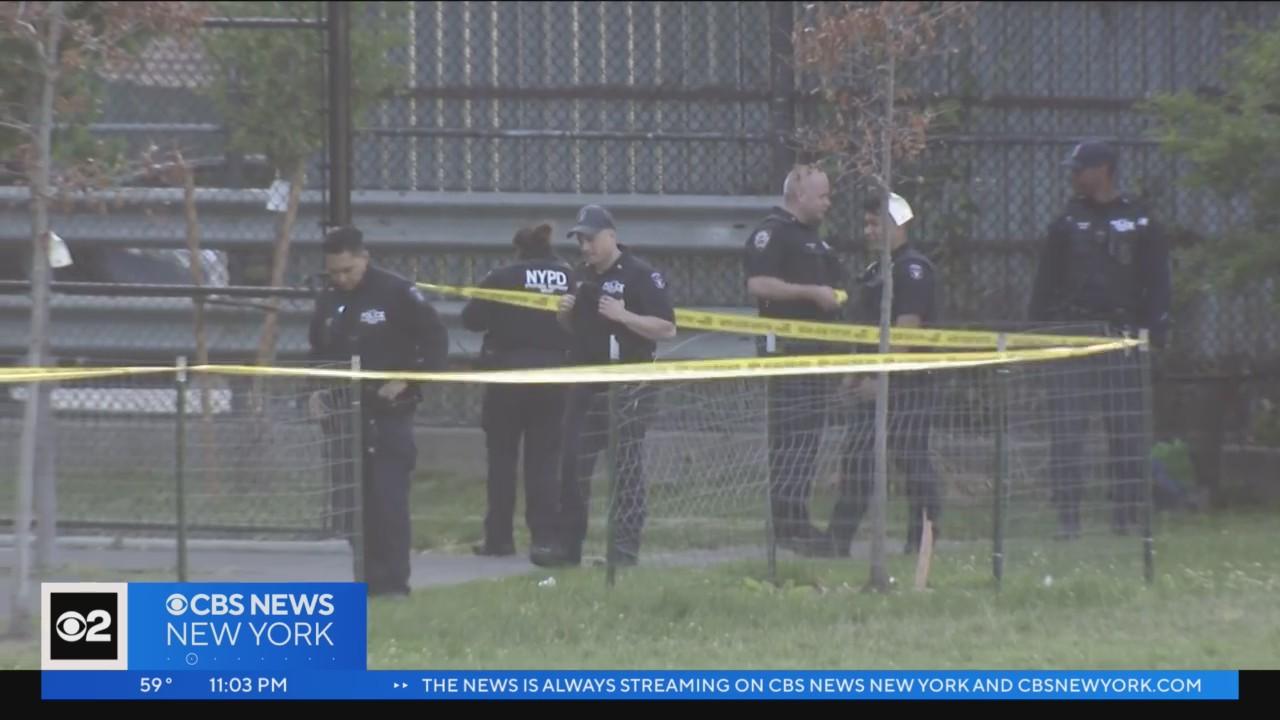 Police: 13-year-old boy shot in head on Staten Island - CBS New York