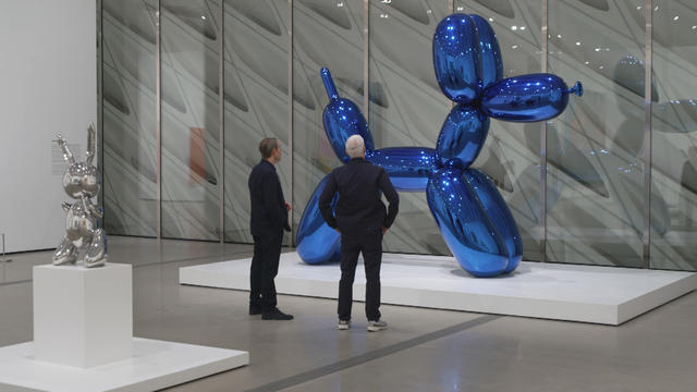 Jeff Koons on his famous 