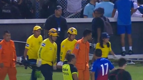 At least 12 killed, dozens hurt in stampede at El Salvador soccer match