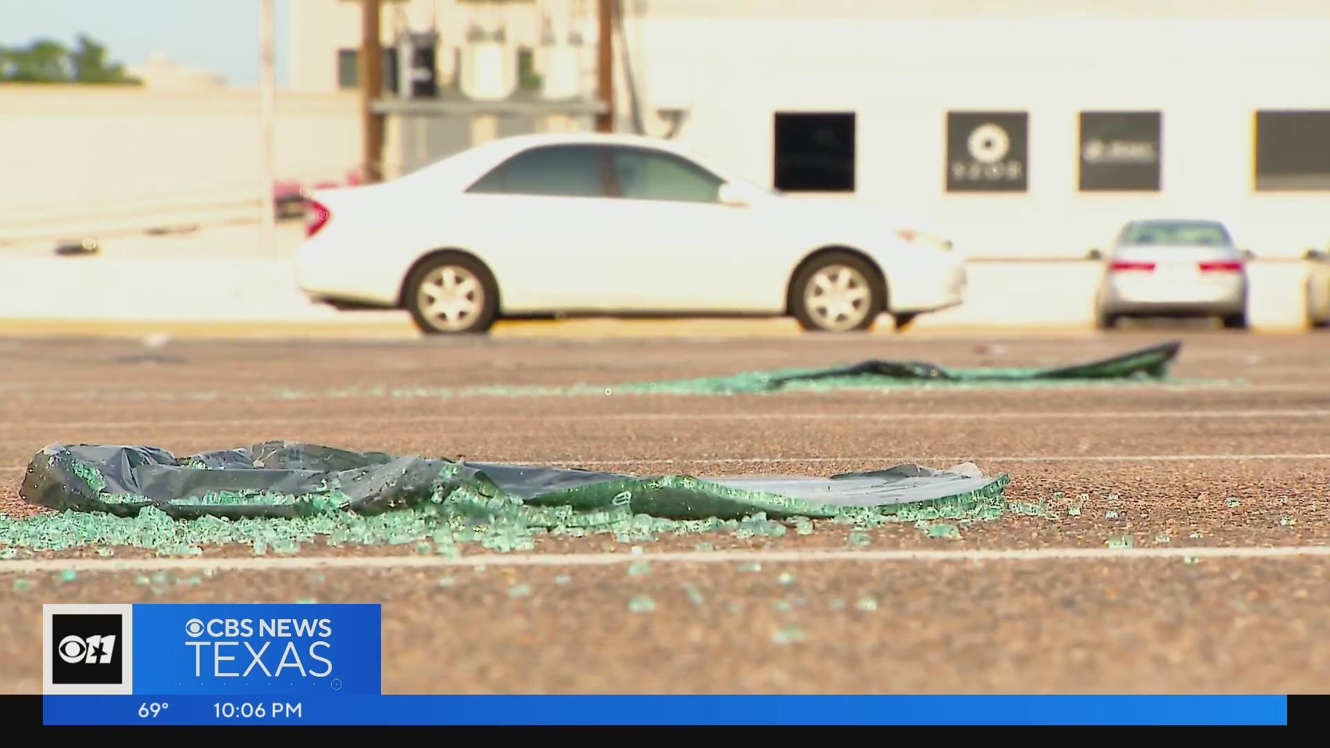 Dallas police searching for suspect in fatal shopping center shooting ...