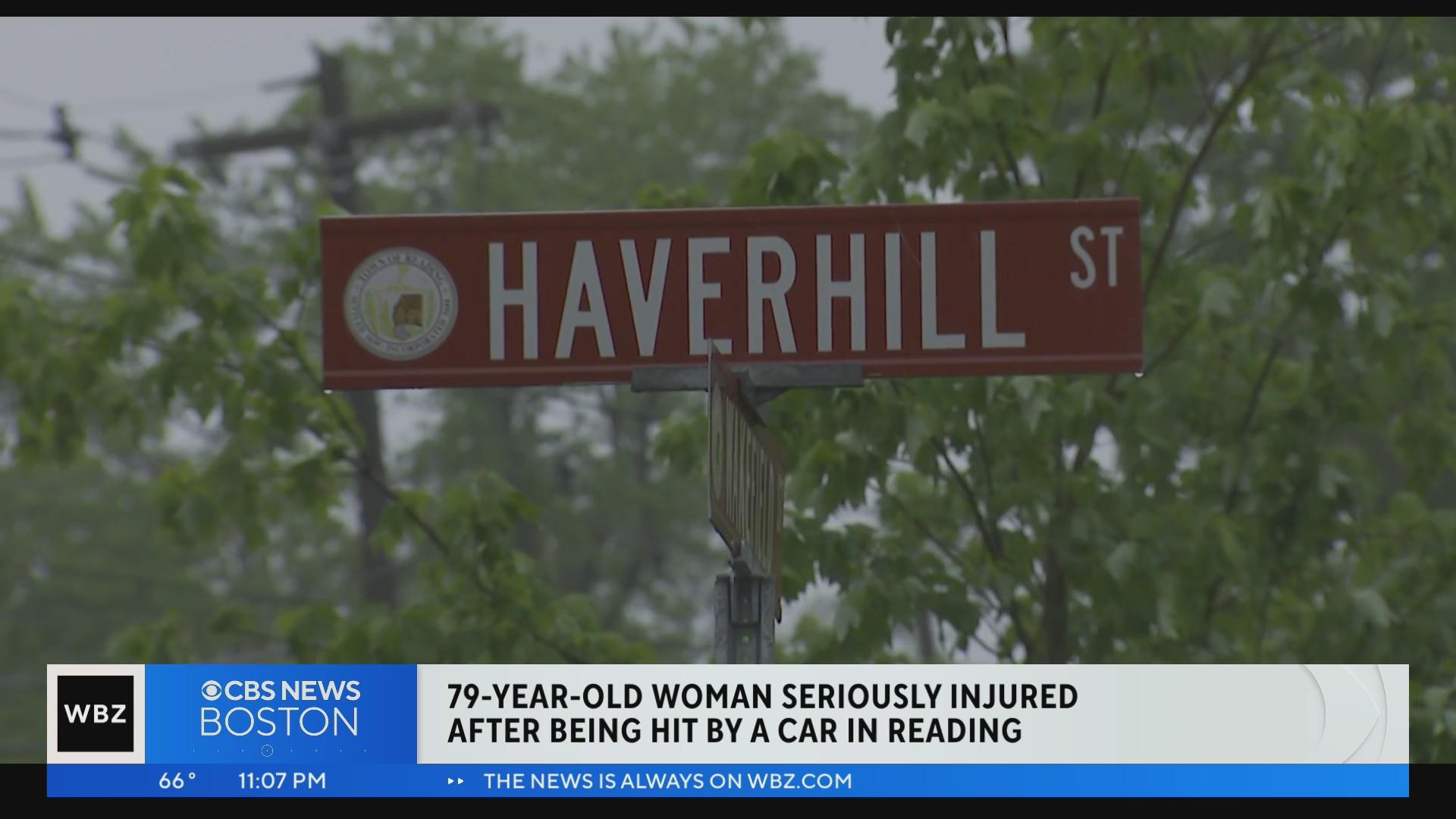 Woman seriously hurt after getting hit by car on Haverhill Street in ...