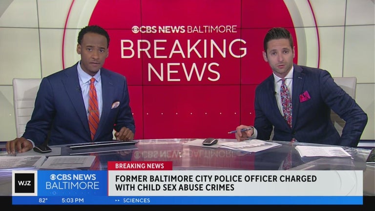 Former Baltimore City Police officer charged with child sex abuse ...