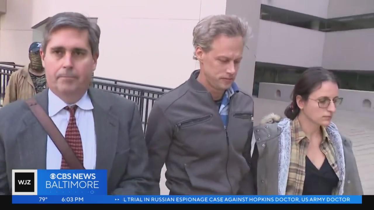 Anthony Modrow Jury seated in trial of Maryland doctors accused of giving Russia ...