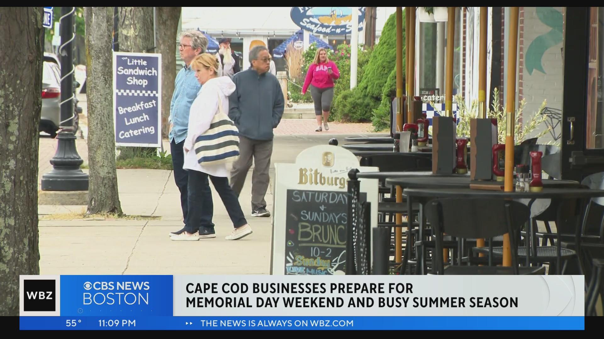 Cape Cod businesses prepare for Memorial Day Weekend, busy summer ...