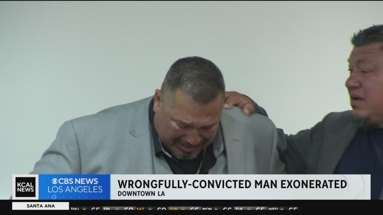 California man cleared in shooting and freed after 33 years in prison ...