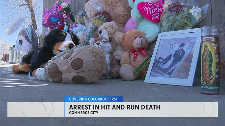 Arrest made in hit & run death of Commerce City teenager - CBS Colorado