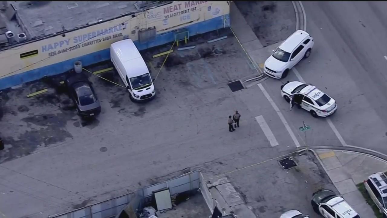 2 in custody after Miami-Dade officers spot suspected stolen BMW, shoot ...