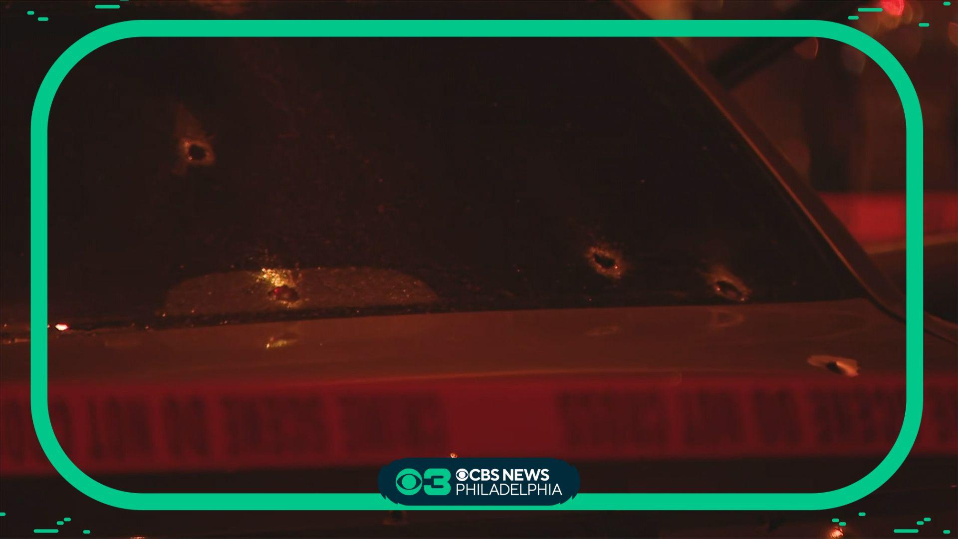2 killed in separate double shootings in Philadelphia - CBS Philadelphia