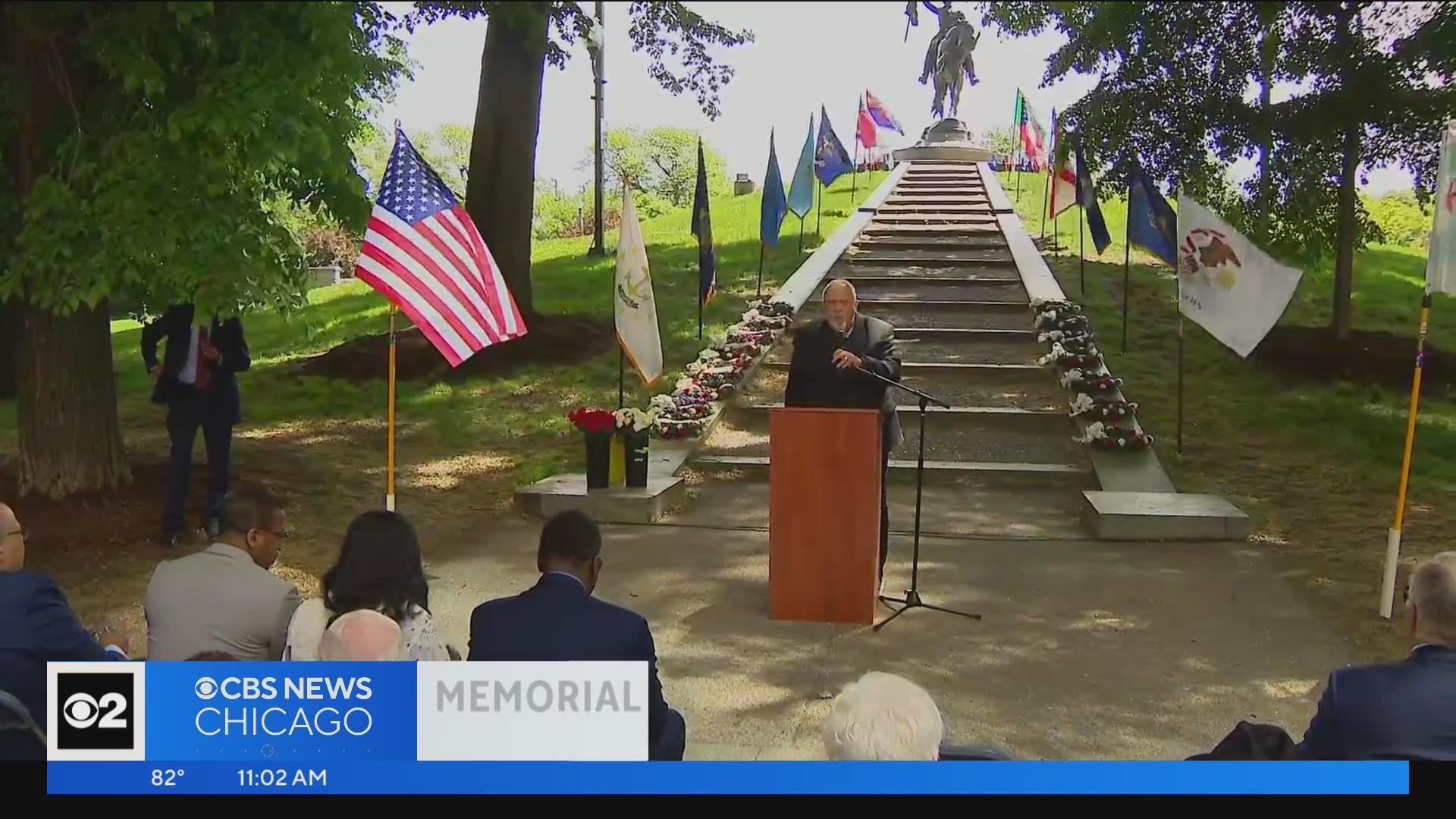 Honoring Memorial Day - CBS Chicago