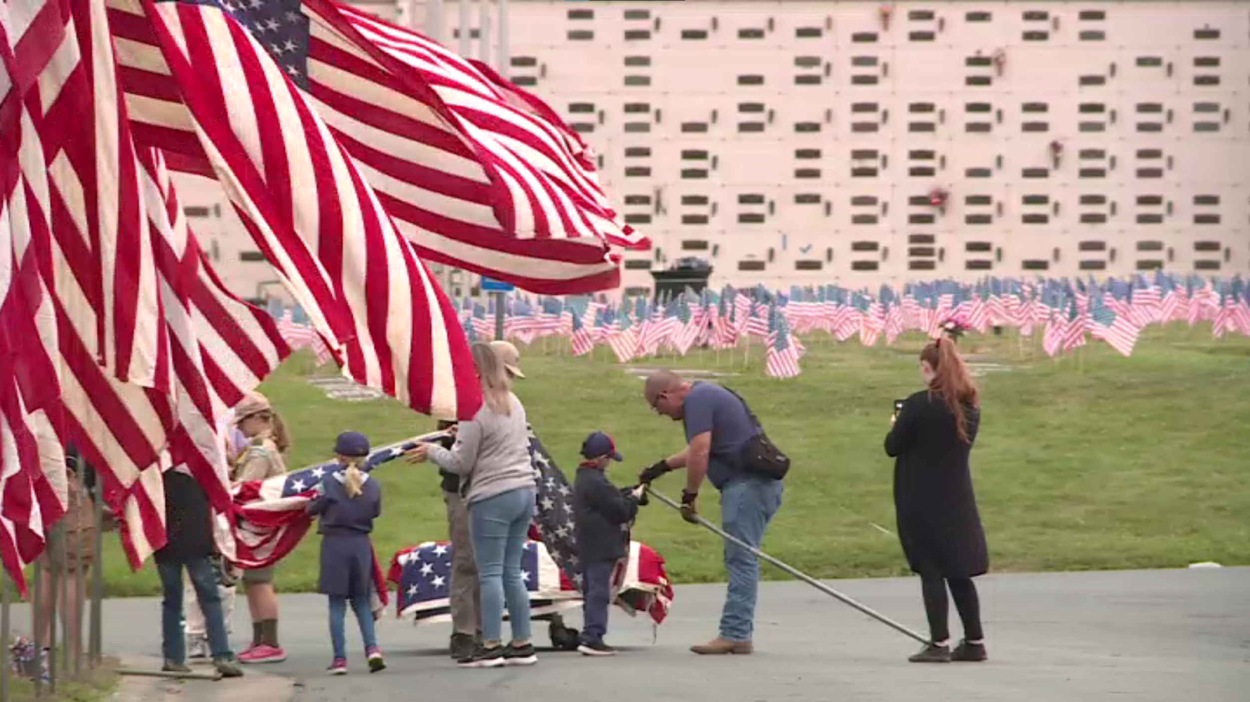 Memorial Day events across Sacramento region honor the fallen - CBS ...