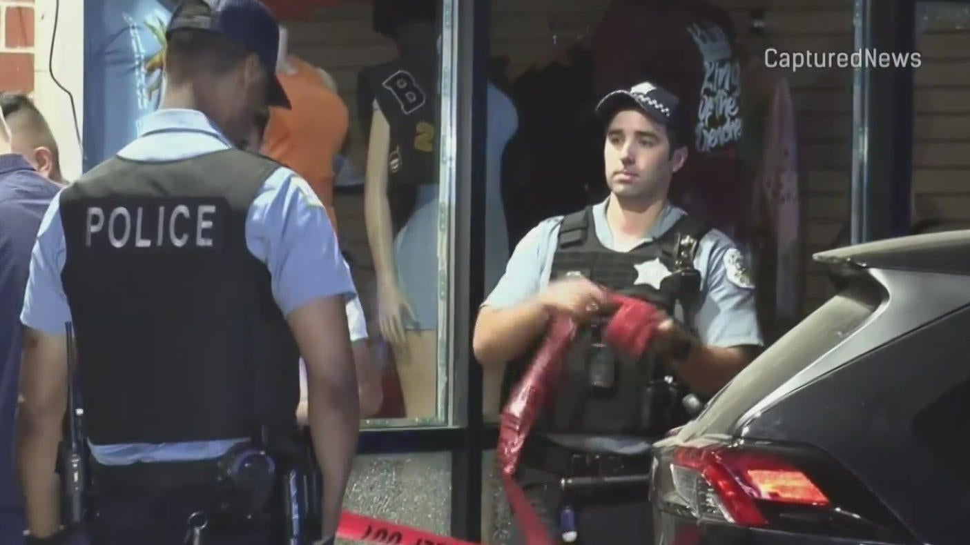 Four people wounded when someone fires in Englewood - CBS Chicago