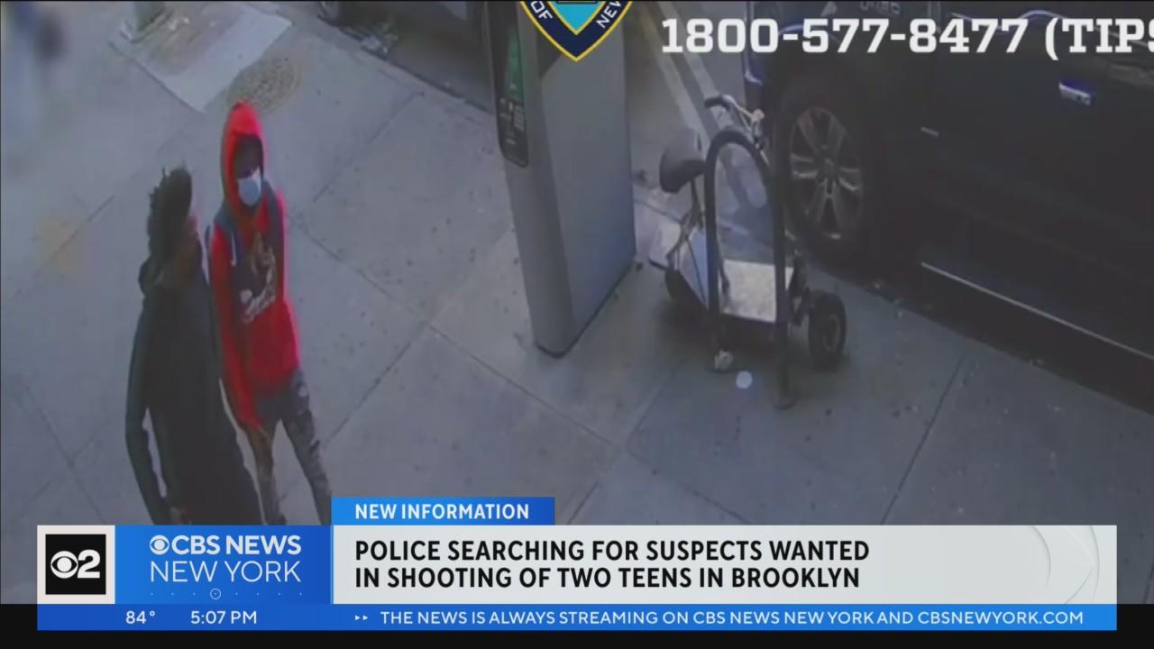New picture shows suspects in shooting of 2 teens in Crown Heights ...