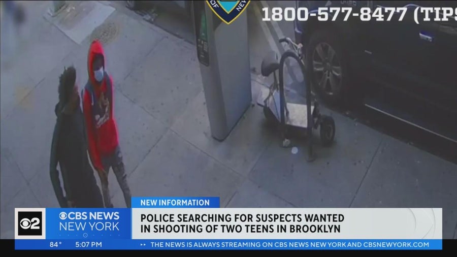 New picture shows suspects in shooting of 2 teens in Crown Heights ...