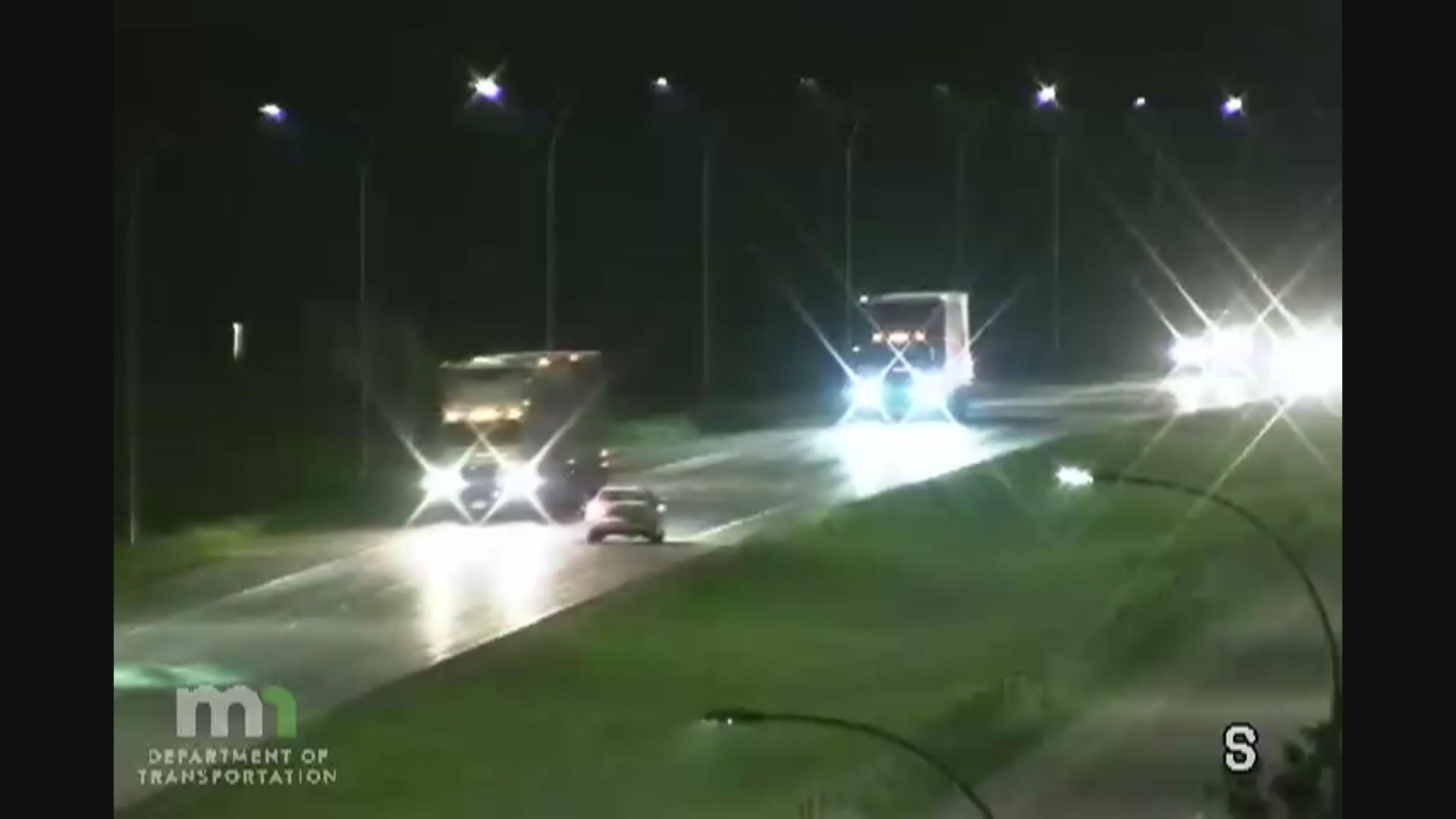 3-year-old girl dies weeks after wrong-way crash on I-694