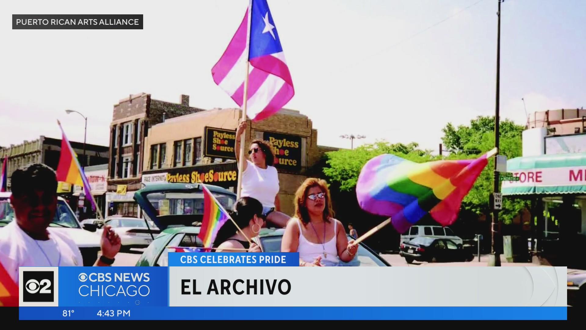Puerto Rican Mob New photo exhibit celebrates Chicago's Puerto Rican community - CBS Chicago