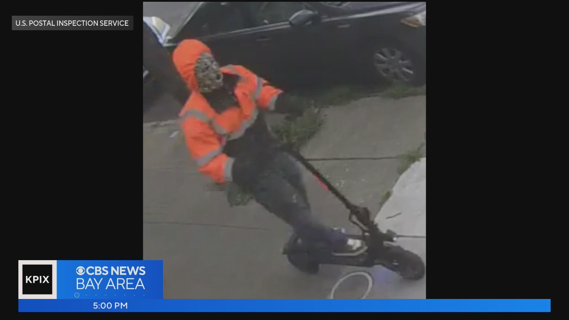 $50K reward offered in robbery of San Francisco postal worker - CBS San ...