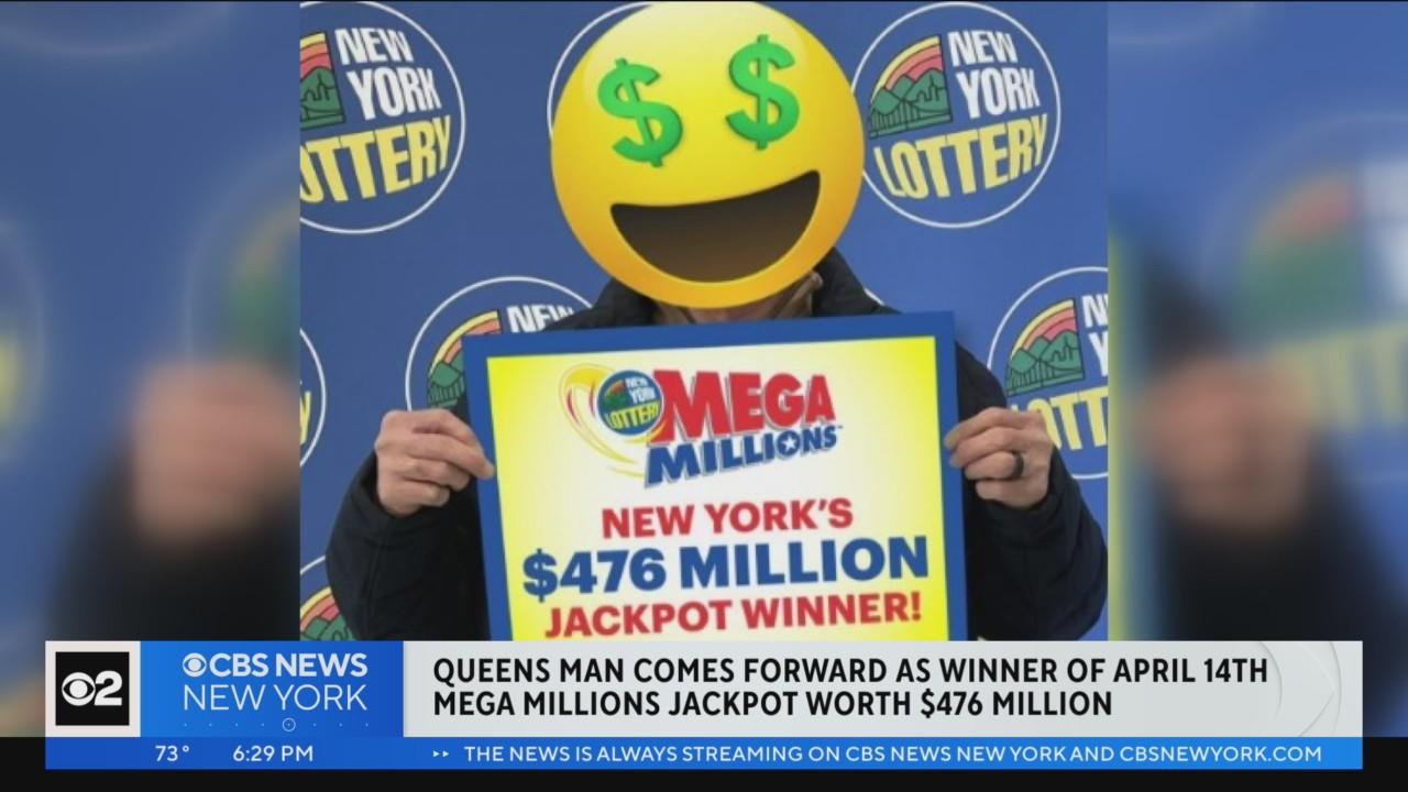 71yearold retired handyman wins New York's largestever Mega Millions
