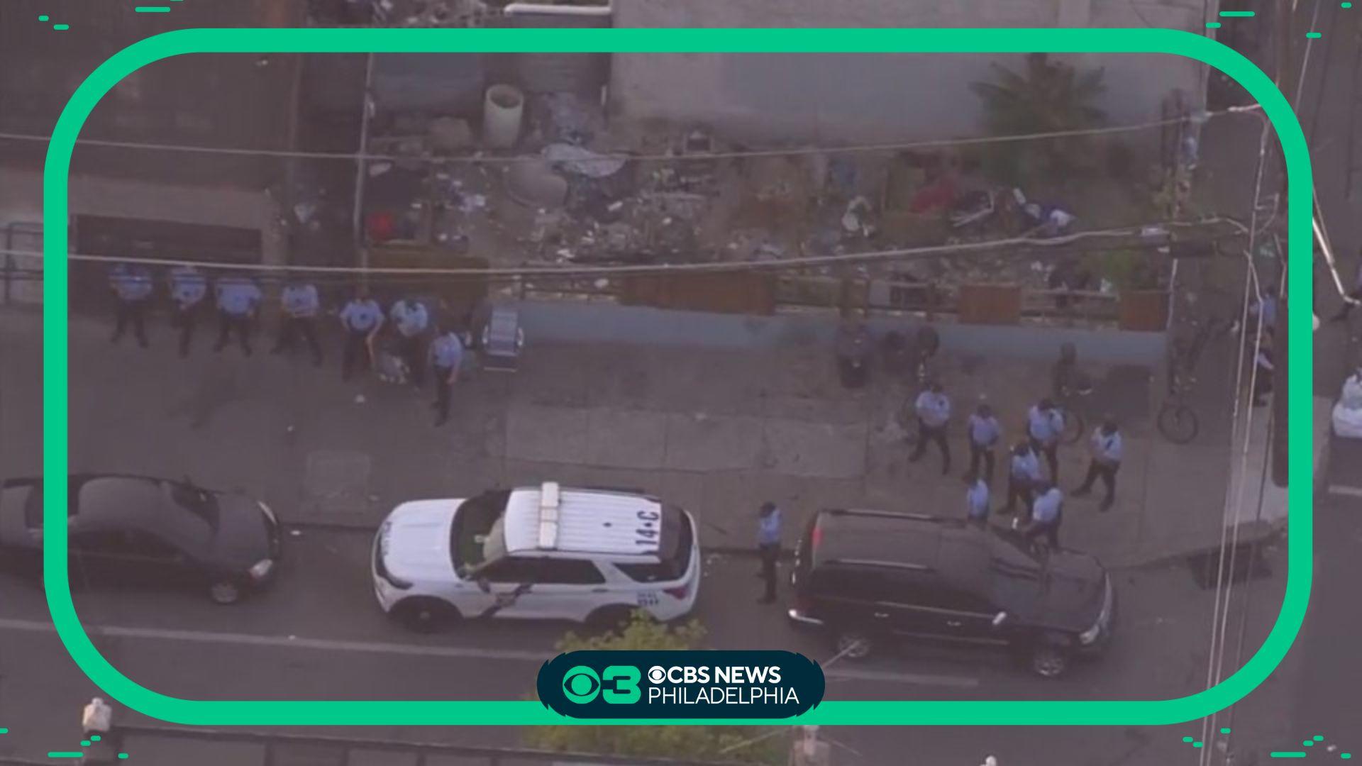 Philadelphia officer shot in Kensington wounded by "friendly fire ...