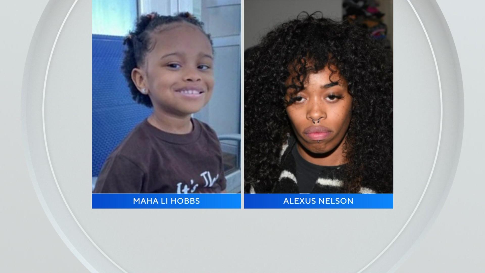 Mother of missing child, Alexus Nelson, formally charged with child ...