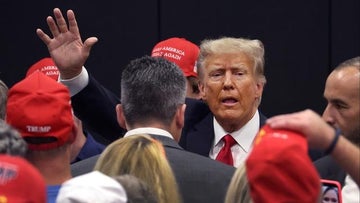 Former Trump spokesperson Taylor Budowich testifies in documents