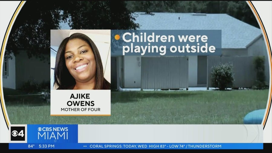 Woman charged in fatal shooting of neighbor in Ocala - CBS Miami