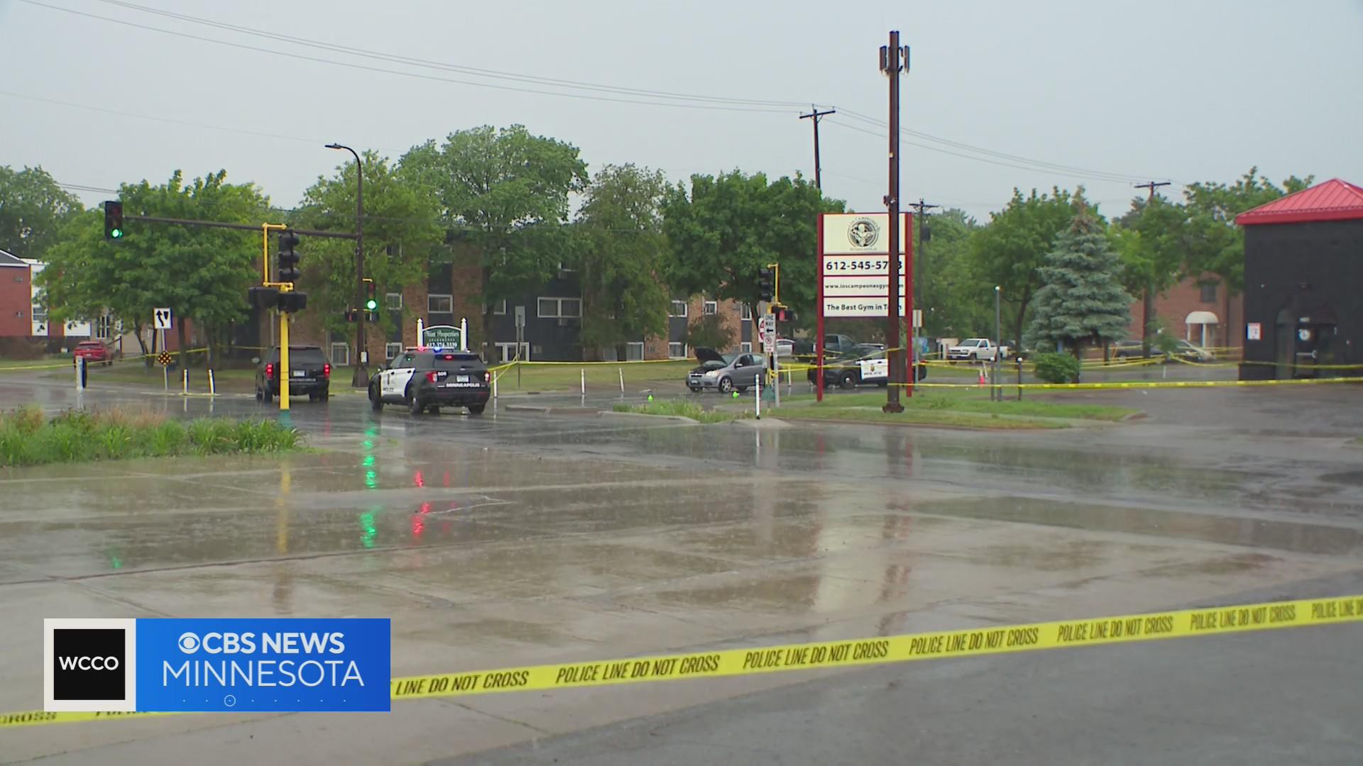 Man dies in north Minneapolis shooting, no arrests - CBS Minnesota