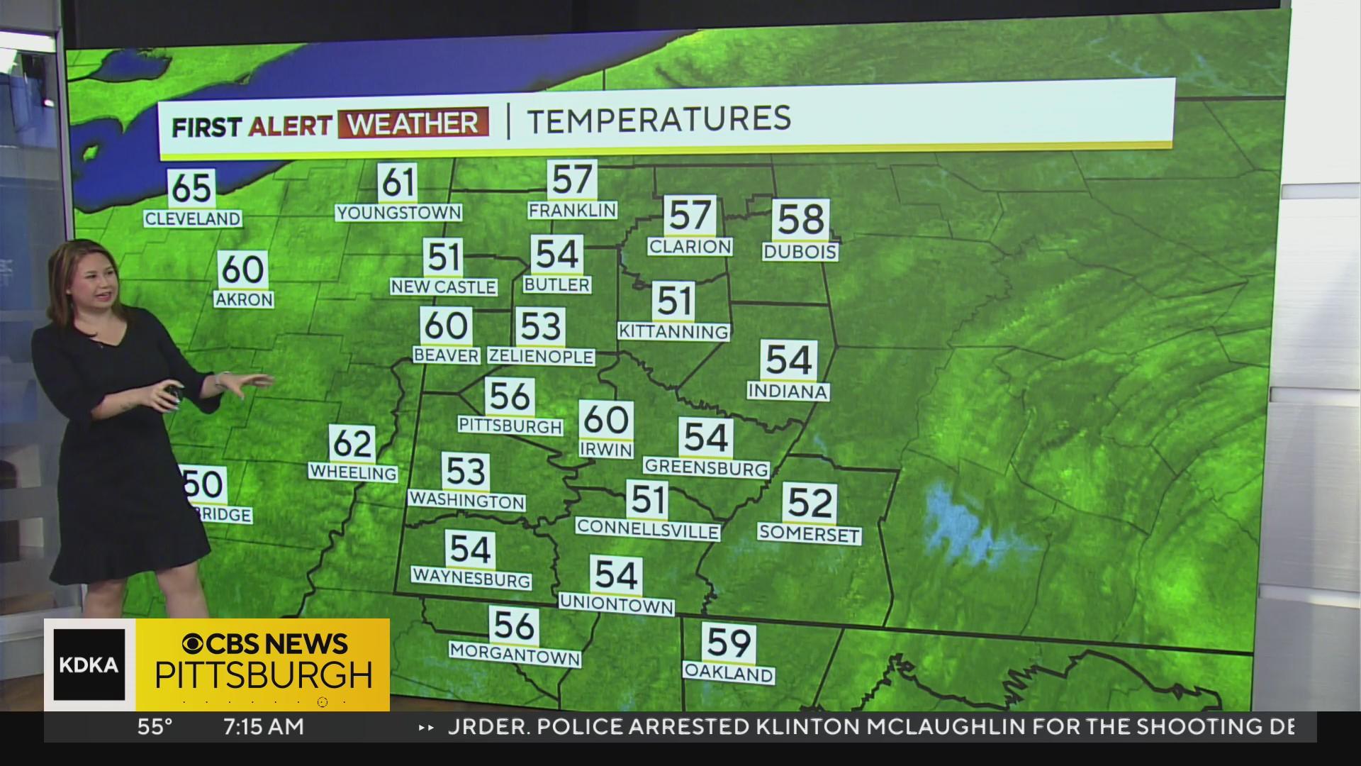 Pittsburgh Weather: Widespread rain moves in Sunday after 21 days with ...