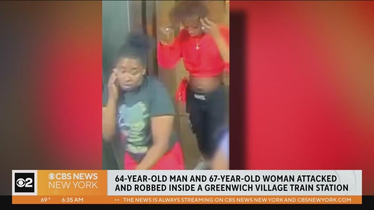 2 suspects wanted after man and woman robbed in elevator at Greenwich ...