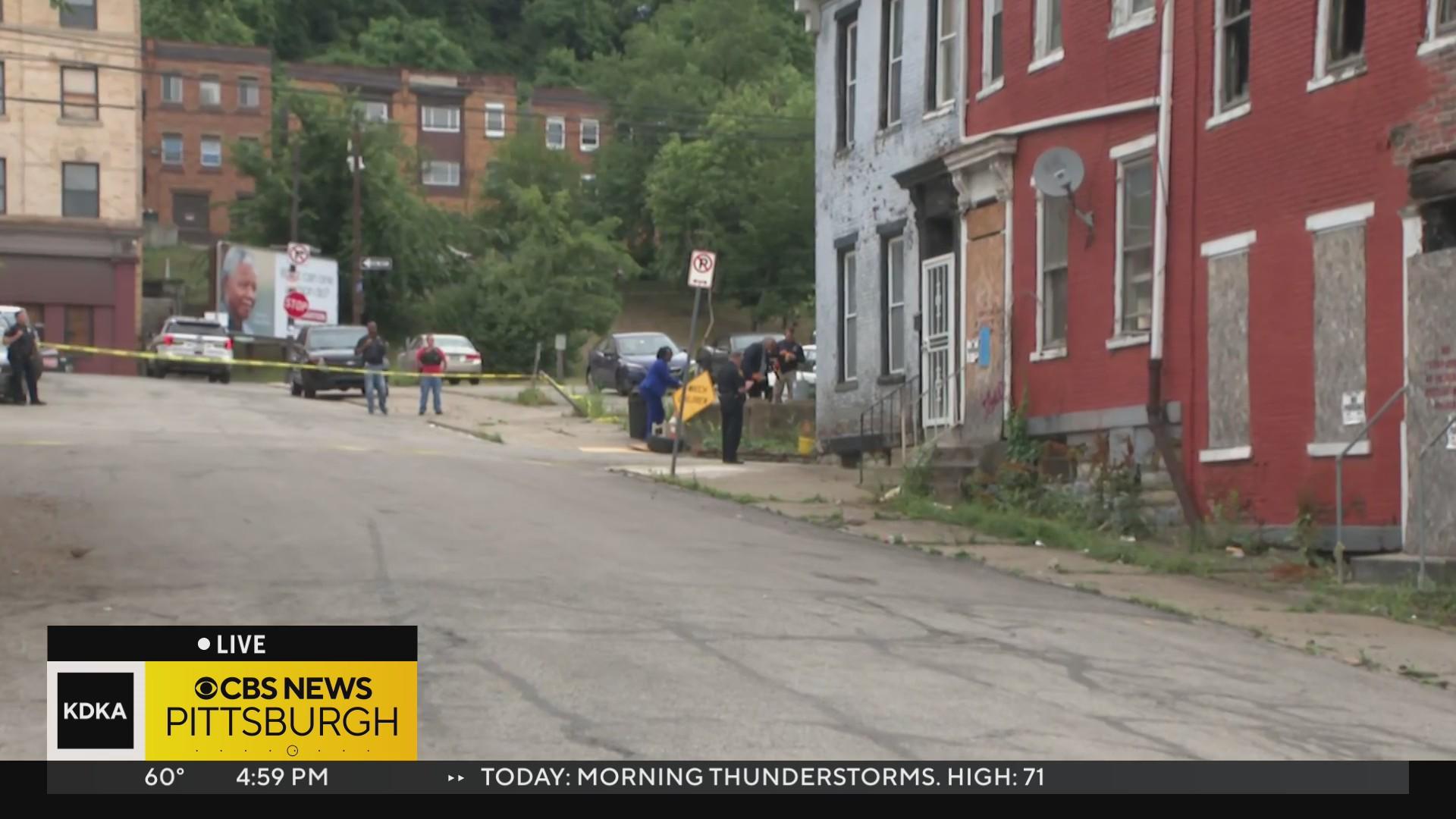 Man, woman shot in Pittsburgh's Uptown neighborhood - CBS Pittsburgh