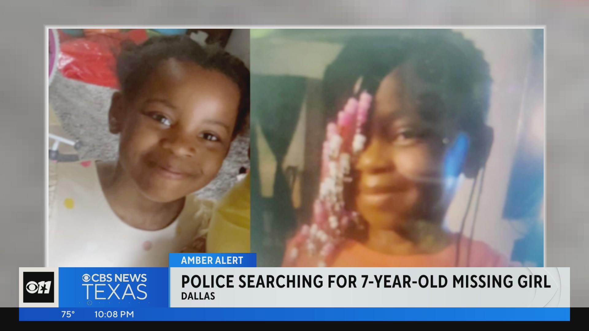 Dallas girl found safe after AMBER Alert issued - CBS Texas