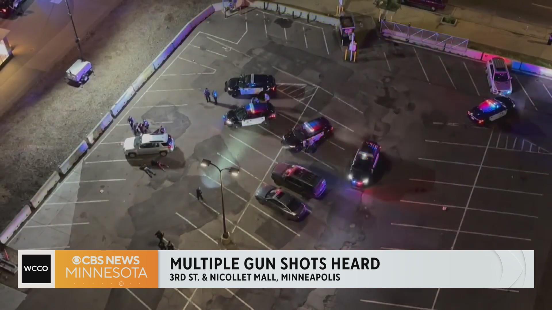 Man arrested after firing shots in downtown Minneapolis parking lot ...