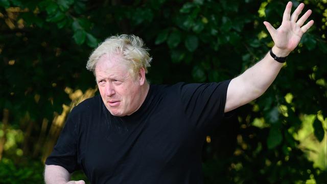 Ex-U.K. leader Johnson turned away from polling station for forgetting ID
