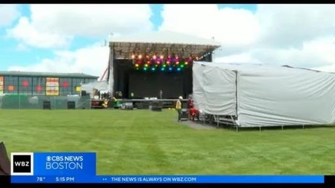 Outdoor concert venue brings new life to Suffolk Downs - CBS Boston