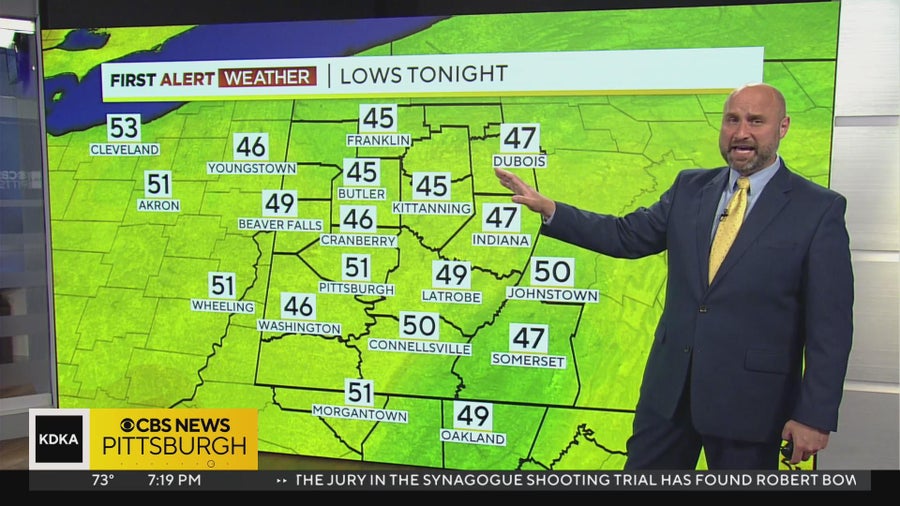 Pittsburgh Weather: Father's Day set to be warm, sunny - CBS Pittsburgh