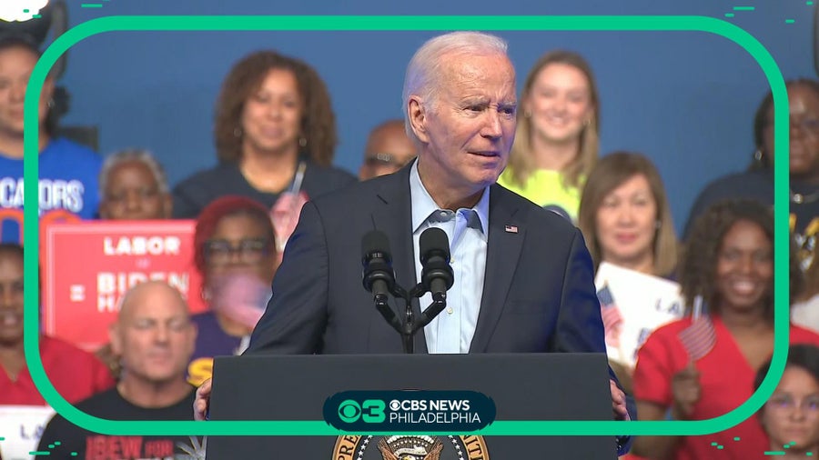 Biden Pa Rally President Biden visiting Philadelphia this weekend for reelection rally ...