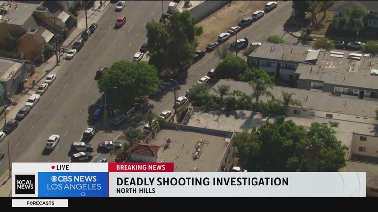 Police searching for suspect seen fleeing scene of North Hills shooting ...